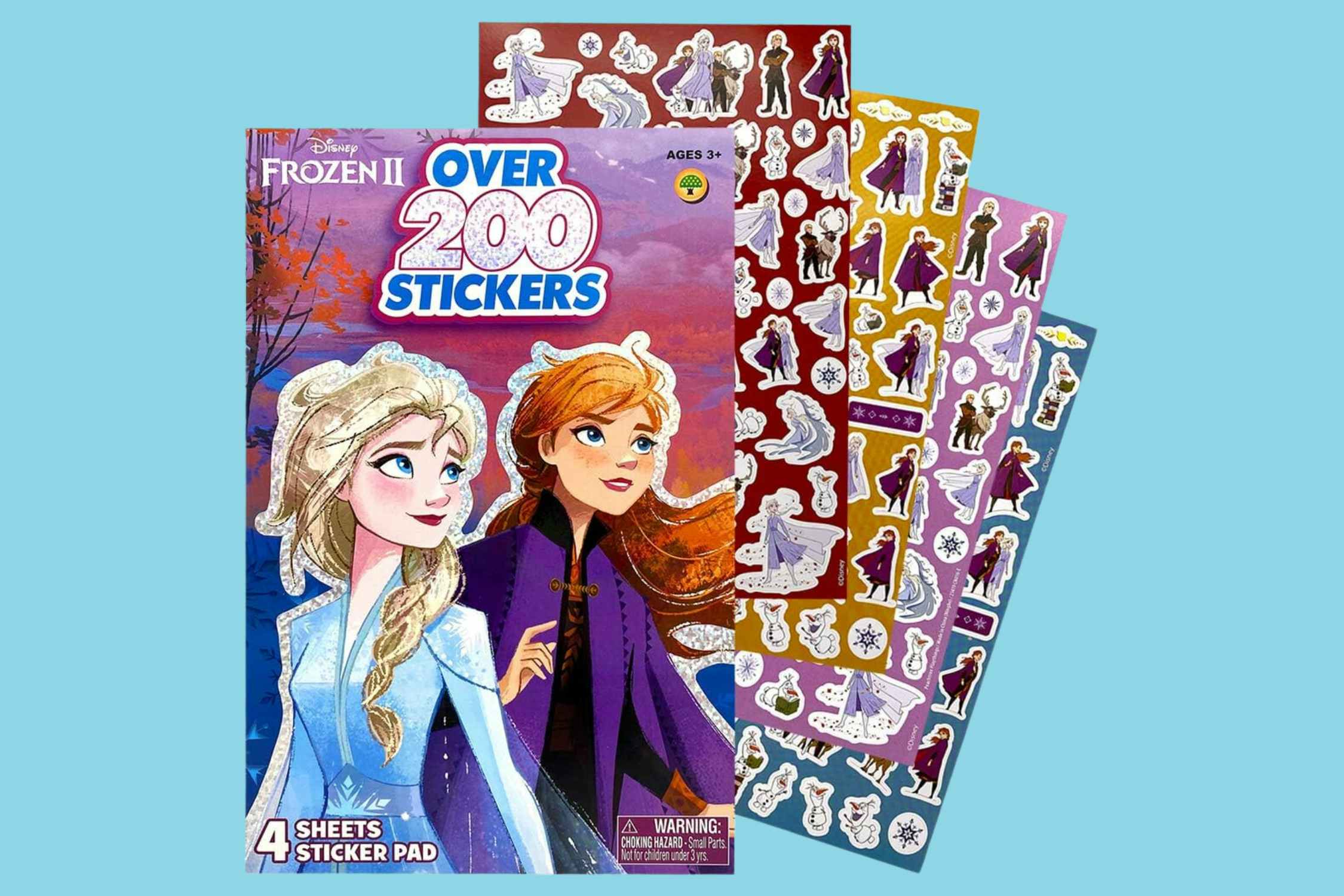 Disney Frozen II Sticker Book, Just $3.99 on Amazon