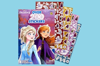 disney frozen sticker book