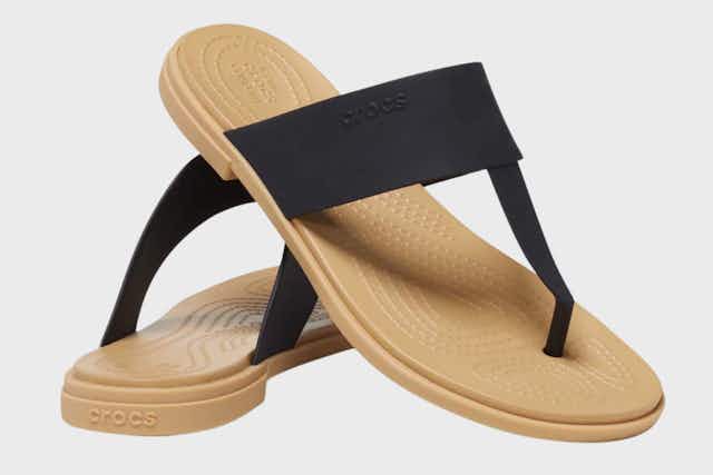 Crocs Strappy Sandals, Now Just $19.88 at Walmart (Reg. $30) card image