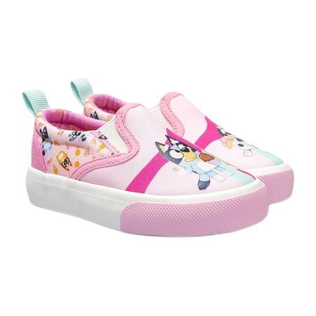 Bluey Toddler Slip-On Sneakers