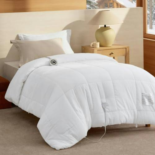 Bedsure Heated Comforter