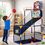 Kids Basketball Arcade Game Set