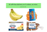 Amazon Promotion: $5 Off Groceries + Free Delivery