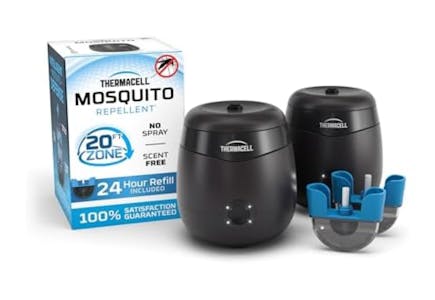 Thermacell Mosquito Repeller 2-Pack