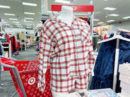 Shop Women's Pajamas for as Low as $10 at Target (Won't Last Long) card image