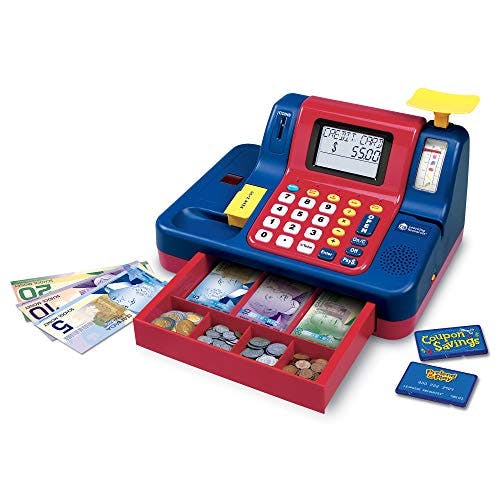 Learning Resources Cash Register