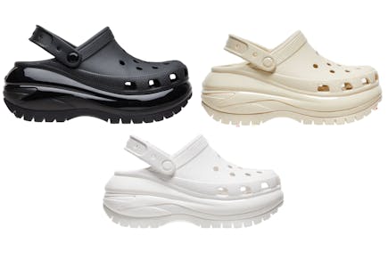 Crocs Adult Mega Crush Clogs