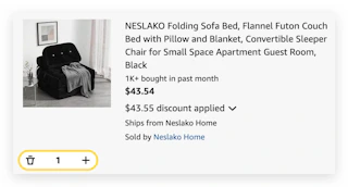 Folding Sofa Bed
