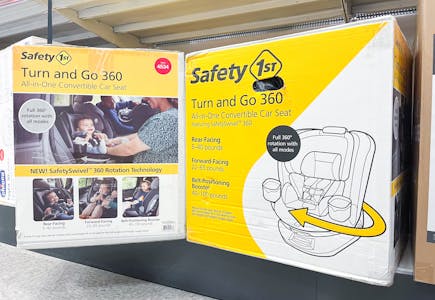 Safety 1st Turn and Go Convertible Car Seat
