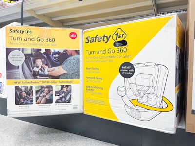 Safety 1st Turn and Go Convertible Car Seat