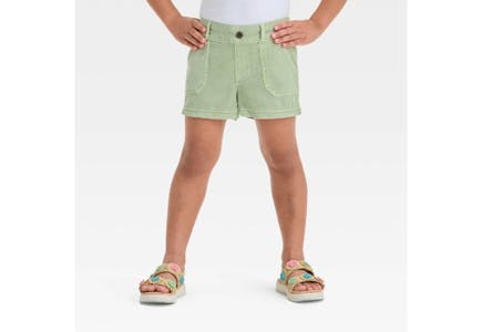 Cat & Jack Toddler Twill Shorts