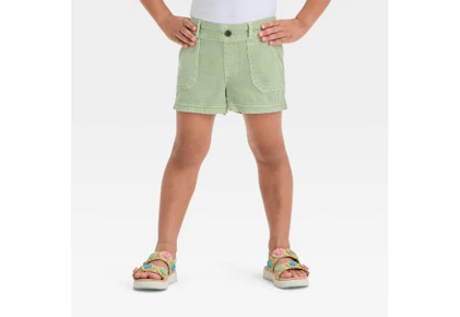 Cat & Jack Toddler Twill Shorts