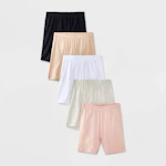 Cat & Jack Kids' Cartwheel Shorts 5-Pack