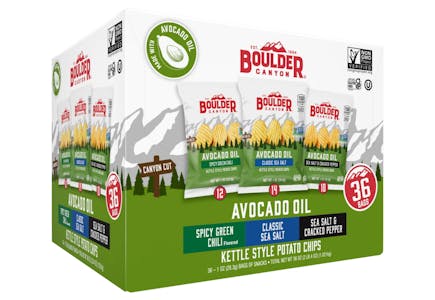 Boulder Canyon Chips 36-Pack