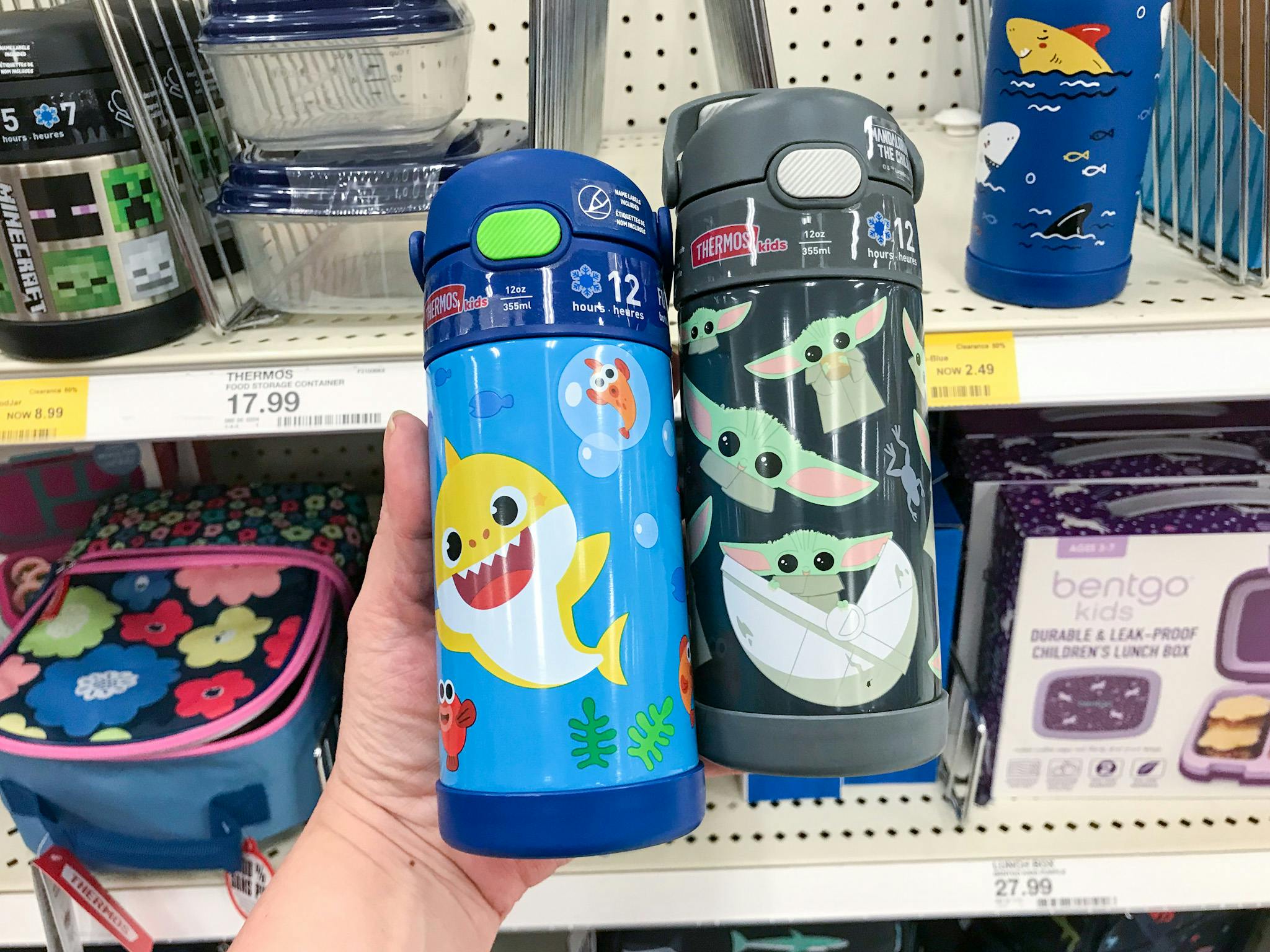 Water Bottle Clearance & More at Target 3 IcePack Set, 5 Funtainer