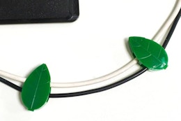 30-Piece Leaf-Shaped Wall Clips, Only $2.49 on Amazon card image