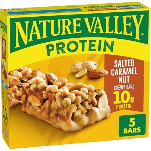 2 Nature Valley Granola Bar Boxes