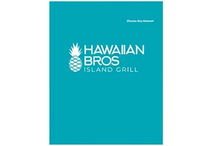 Hawaiian Bros Gift Card