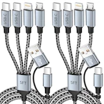Multi Charging Cable 2-Pack