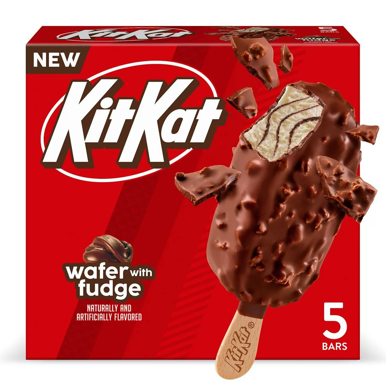 Kit Kat Frozen Dessert Bars