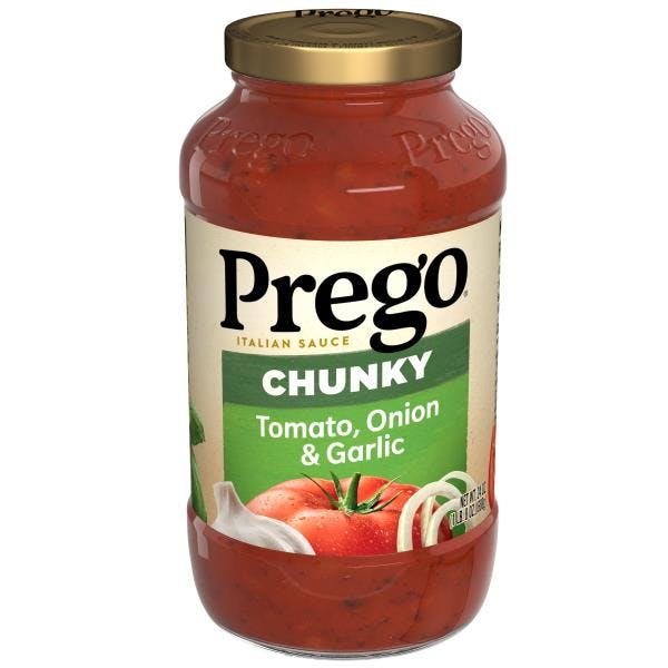2 Prego Pasta Sauces