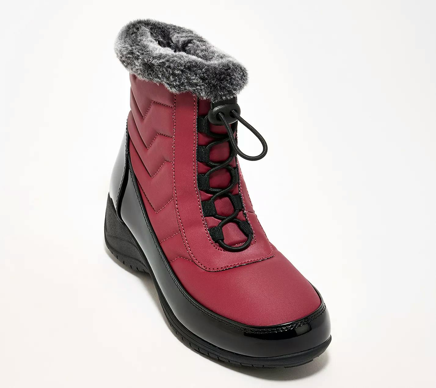 Waterproof Bungee Winter Boots