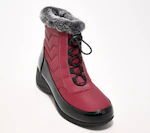 Waterproof Bungee Winter Boots