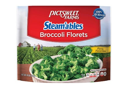 2 Pictsweet Farms Frozen Vegetables