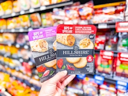 Hillshire Snack Trays, $1.47 Each at Walmart With Swagbucks card image