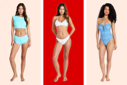 3 women's swimwear styles