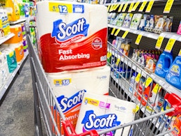 Scott Paper Products, Just $5.49 Each at CVS card image