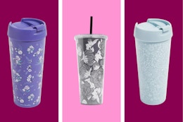 Vera Bradley Travel Mugs and Tumblers, Only $5.41 at Target (Reg. $19) card image