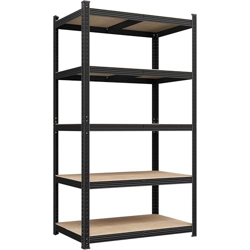 Heavy-Duty Storage Shelving Unit