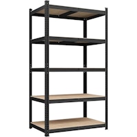 Heavy-Duty Storage Shelving Unit