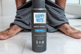 Happy Nuts Body Wash, as Low as $8.49 on Amazon (Reg. $18) card image