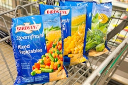 Stock the Freezer With Birds Eye Vegetables for Only $1.99 at Kroger card image