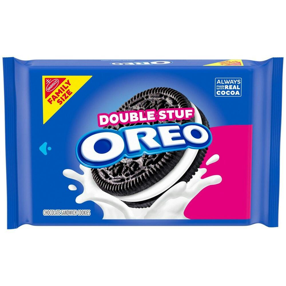 2 Oreo Cookie Packs