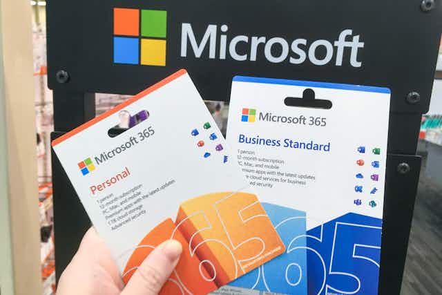 Microsoft Office 2021 Lifetime License, as Low as $22 and More at Groupon card image