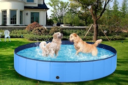 Dog Pool, Just $29.74 on Amazon (Over 2K Bought Last Month) card image