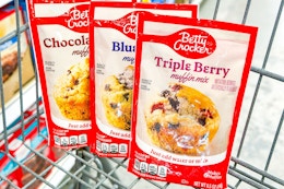 Betty Crocker Muffin Mix, Only $0.89 at Kroger card image