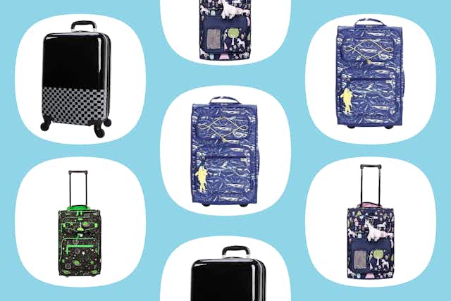 Kids' Luggage, as Low as $15.59 Shipped at eBay card image