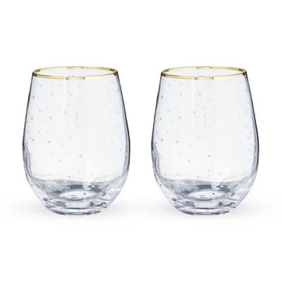 Stemless Wine Glasses