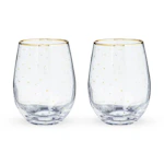 Stemless Wine Glasses