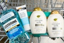 ogx listerine neutrogena products in shopping cart