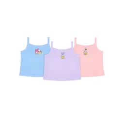 Wonder Nation Hello Kitty Kids Pajama 3-Pack