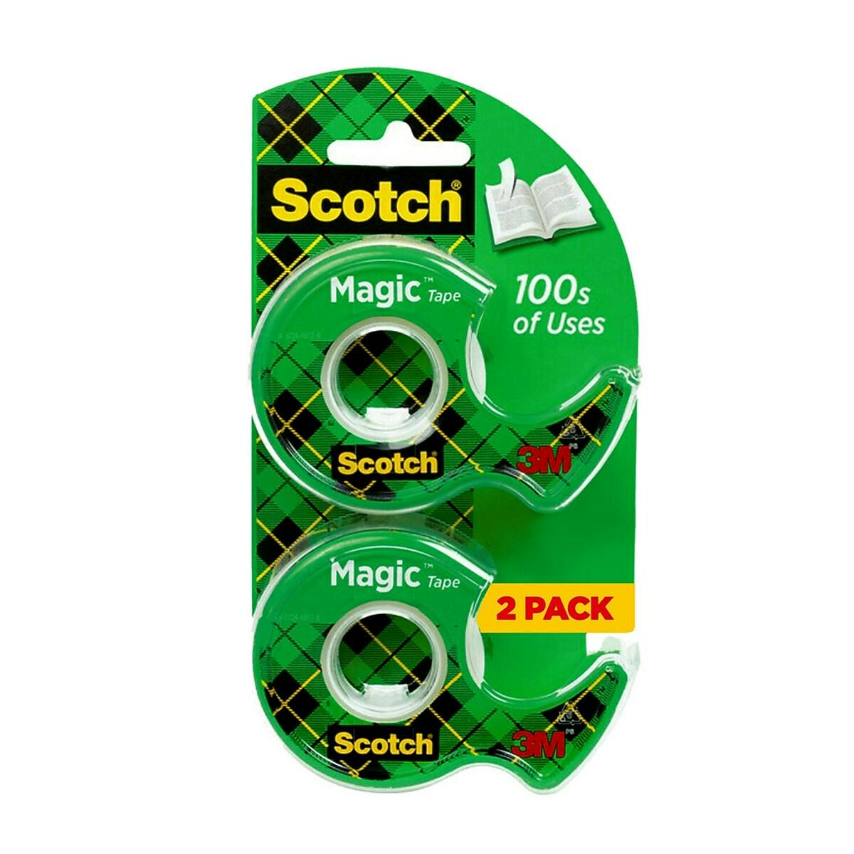 Scotch Magic Tape 2-Pack