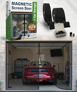 Garage Door Screen