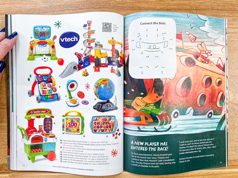 The Amazon Toy Catalog 2024 When It'll Drop + How to Order It The