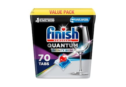 Finish Quantum Dishwasher Pods