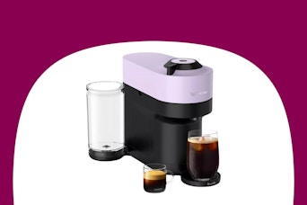target nespresso virtuo pop coffee maker